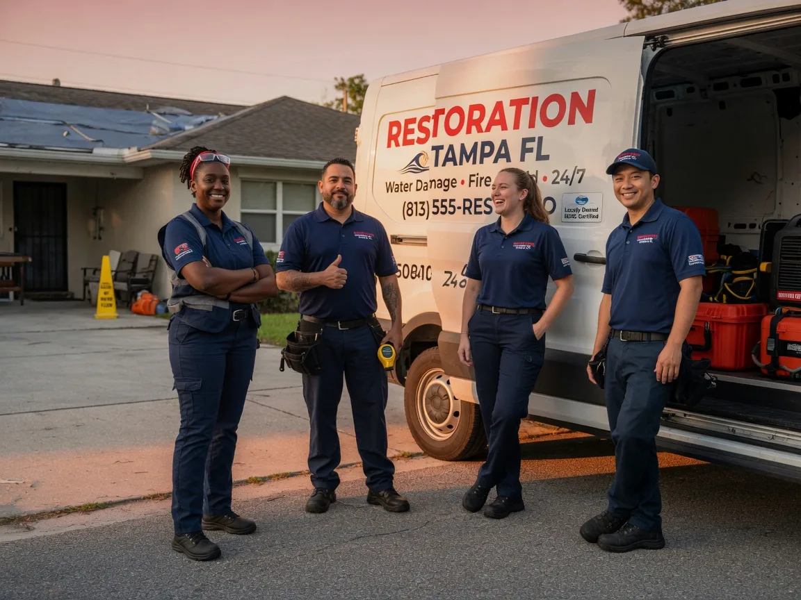 Water Damage Restoration company in Bulpitt, IL