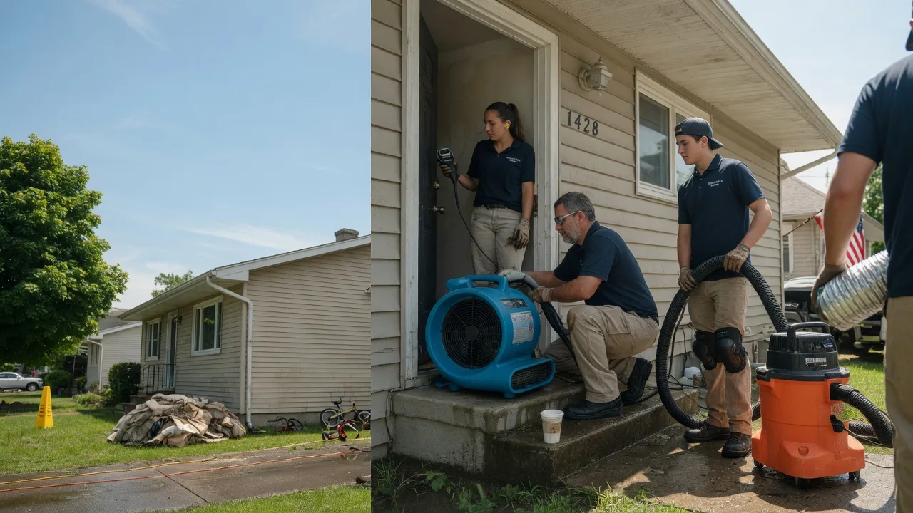 Water Damage Restoration in Bulpitt, IL near me
